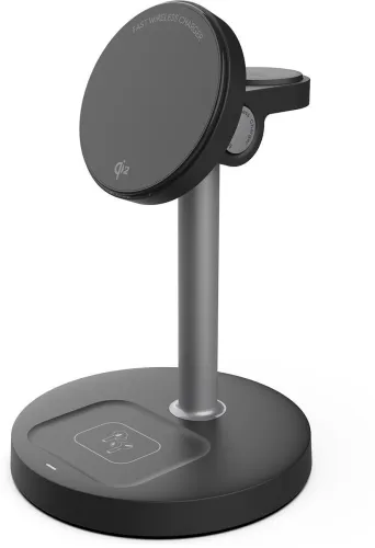 Image of AMKETTE Mozen Air 800 23W 3-in-1 MagSafe Charging Station