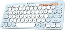 AMKETTE Optimus 4-in-1 Compact Bluetooth Keyboard