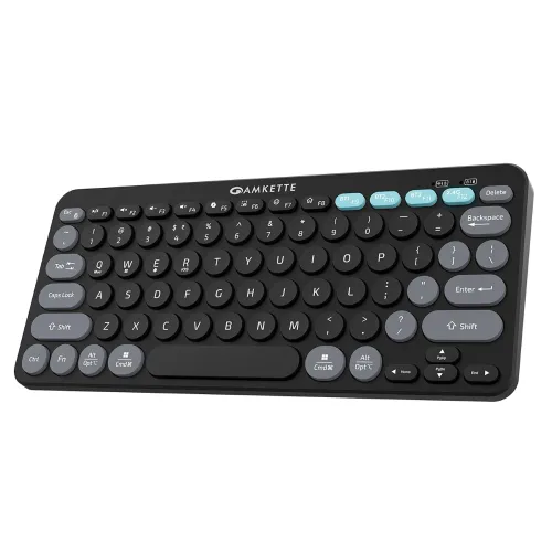 Image of Amkette Optimus BT Plus Rechargeable Wireless Keyboard/Bluetooth Keyboard
