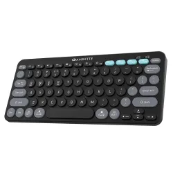 Amkette Optimus BT Plus Rechargeable Wireless Keyboard/Bluetooth Keyboard