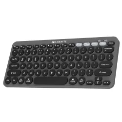 Amkette Optimus BT 4-in-1 Multi-Device Bluetooth Keyboard | Grey