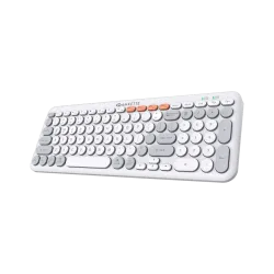 AMKETTE Optimus XL 4-in-1 Bluetooth Wireless Keyboard White