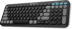 Amkette Optimus XL Plus Wireless Keyboard Black