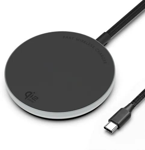 Image of AMKETTE PowerPro Air 450, 15W Qi2 Magsafe Wireless Charging Pad