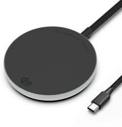 AMKETTE PowerPro Air 450, 15W Qi2 Magsafe Wireless Charging Pad