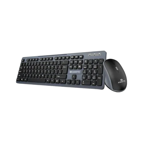 Image of AMKETTE Primus NXT Wireless Keyboard & Mouse Combo, 2.4GHz, 3200 DPI, 