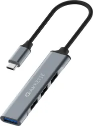 Amkette Type C 4-Port USB 3.0 Hub
