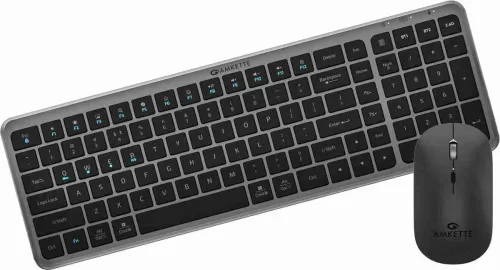Image of Amkette Wi-Key Max Wireless Keyboard and Mouse