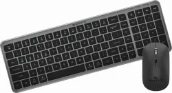 Amkette Wi-Key Max Wireless Keyboard and Mouse