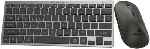 Image of Amkette Wi-Key Mini 2 Wireless Keyboard Mouse Combo