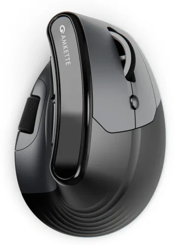 Image of AMKETTE XS Series Ergonomic Vertical Wireless Optical Mouse 3200DPI