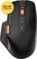 AMKETTE XS Series Flow 2 Speed 8000 DPI Ergonomic Optical Mouse 