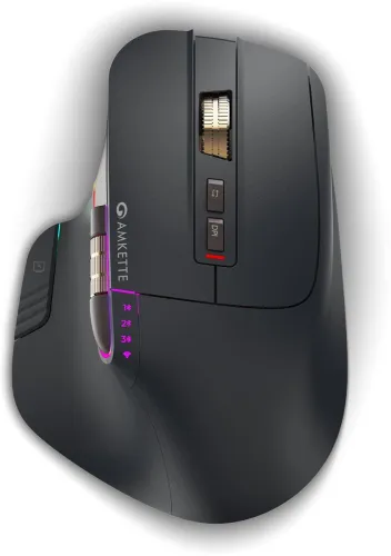 Image of AMKETTE XS Series Flow Plus Ergonomic Optical Mouse 