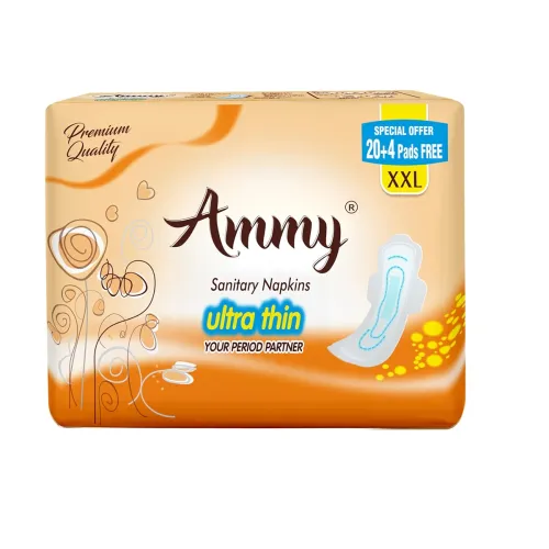 Image of Ammy Super Absorbent Ultra Thin Pads 24pcs