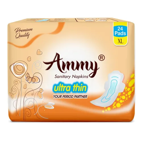 Image of Ammy Ultra Thin XL Sanitary Pads