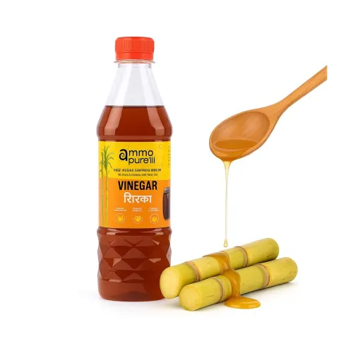 Image of Amno Pure Ayurvedic natural Cane Vinegar, Ganne ka Sirka - 600ML
