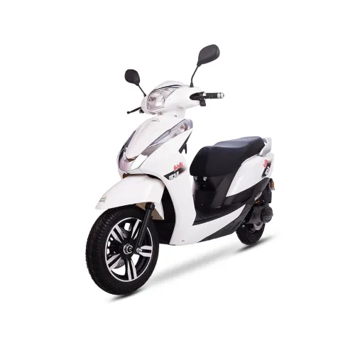 Image of AMO Electric Feisty Low Speed Electric Scooter | Li-ion Battery | 60-70 Km Range