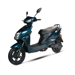 AMO Electric Scooter Single Light Lead Acid Range- 60-70 Km Low Speed Non RTO
