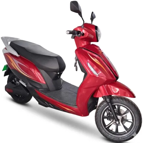 Image of AMO Feisty E1 Electric Scooter, Low Speed, 60-70 Km Range, Lead Acid Battery