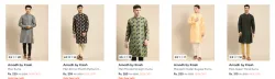 Amodh by Kisah Men Kurta Upto 90% Off