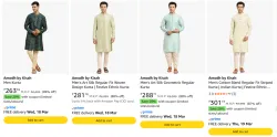 Amodh by Kisah Mens Kurta Up to 90% Discount