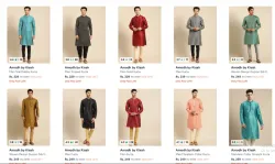 Amodh By Kisah Mens Kurtas From ₹229