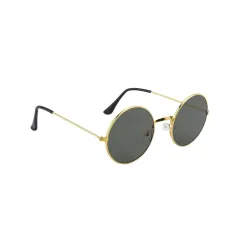 AMOUR Round Unisex ROUND Retro Sunglasses