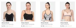 Amour Secret Bra at minimum 85% Discount