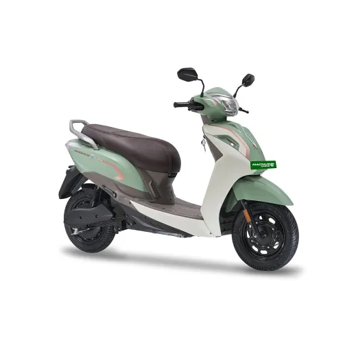 Image of Ampere Magnus Grand Electric Scooter Matcha Green