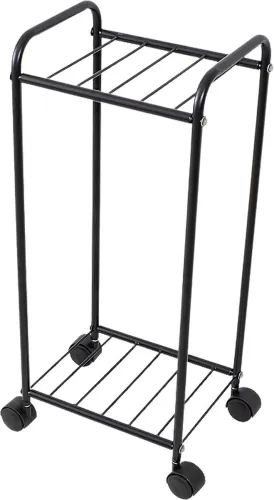 Image of AMPEREUS 20L Water Can Dispenser Stand with Wheels
