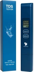 AMPEREUS Portable Digital TDS Meter Water Testing