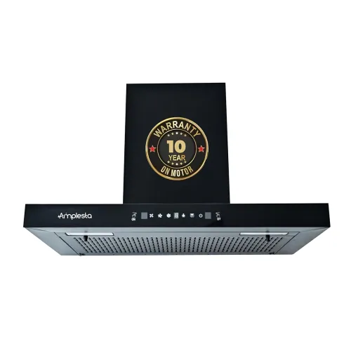 Image of Amplesta Sereno 90cm Auto-Clean Kitchen Chimney