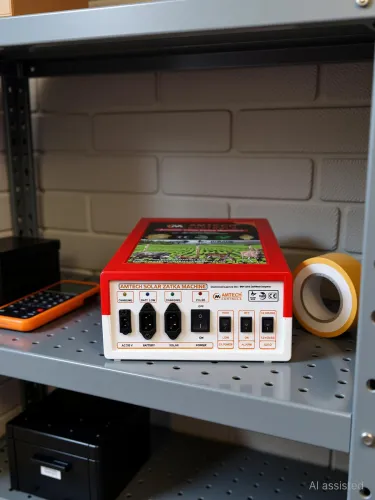 Image of Amtech Controls Fence Energizer