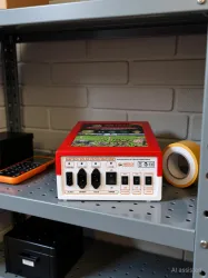 Amtech Controls Fence Energizer (AT-26) PWM Solar Charge Controller