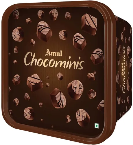Image of Amul Chocomini Chocolate Candy (250 g)