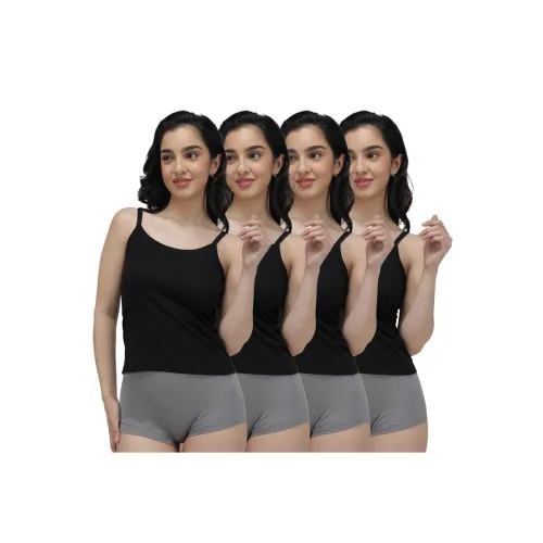 Image of Amul Comfy Camisole Pack of 4