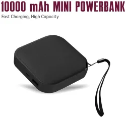 AMYTEL 10000mAh Mini Pocket Power Bank