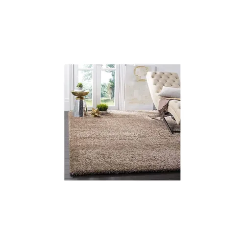 Image of Anabia Carpet Soft Shag Handwoven Anti-Skid, Shaggy Carpet Fur Rugs