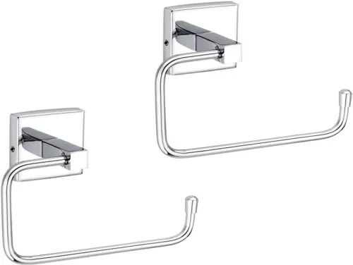 Image of ANALEX Towel ring -p2 8 inch 2 Bar Towel Rod 