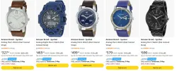 Amazon Brand - Symbol Analog Mens Watch upto 82% Discount