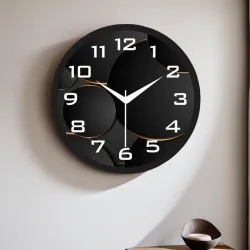 Analog 25 cm X 25 cm Wall Clock