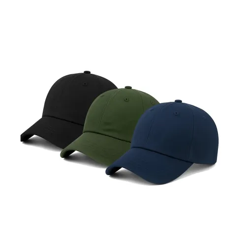 Image of Anarva Unisex Cotton Baseball Cap Combo Pack3