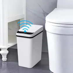 Anborry Bathroom Smart Touchless Automatic Trash Can 2.5 Gallon 