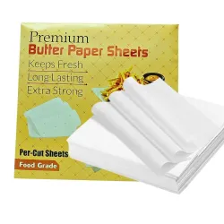 ANCHARA Butter Paper Sheets Premium Quality