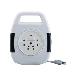 Anchor 6A 2-Pin Flex Box with Indicator & Handle, 8m Extension