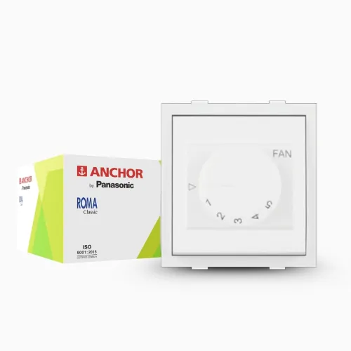 Image of Anchor by Panasonic 100W High Speed Fan Regulator Dura EME