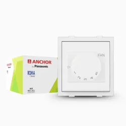 Anchor by Panasonic 100W High Speed Fan Regulator Dura EME
