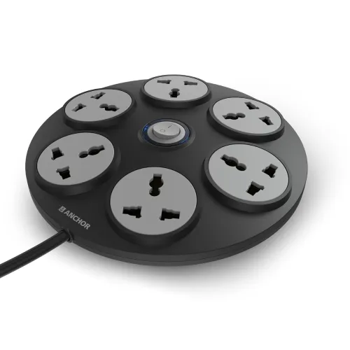 Image of Anchor by Panasonic 6 Universal Socket Extension Board