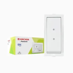 Anchor by Panasonic Roma Classic 10AX 2 Way Switch for Electric Board 