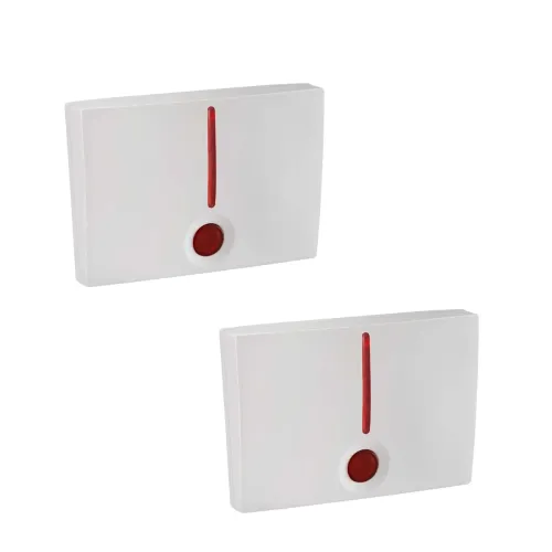 Image of Anchor by Panasonic Swami Narayan Door Bell for Home and Office (Pack of 2, White)